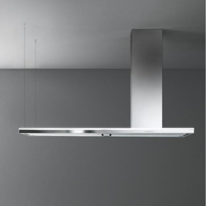 Falmec Stainless Steel 500 CFM Convertible Island Range Hood with